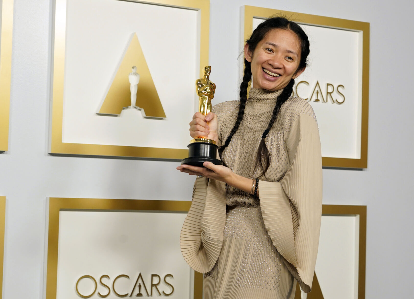 APTOPIX 93rd Academy Awards - Press Room